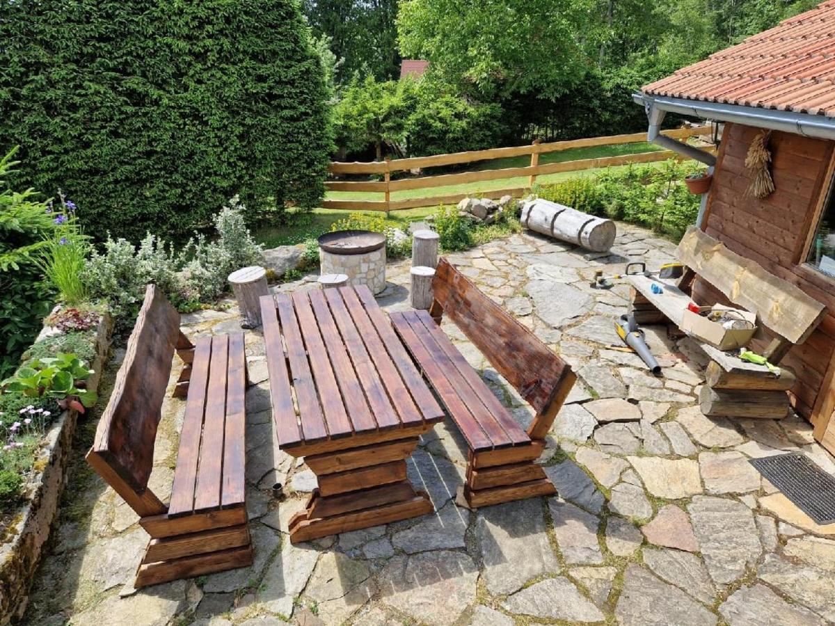 Chata Venda Lipno nad Vltavou Ngoại thất bức ảnh